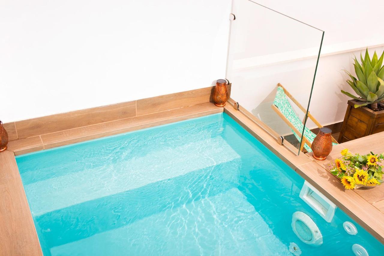 Apto. Maese Montanes. Centrico Con Piscina Privada Sevilha Exterior foto